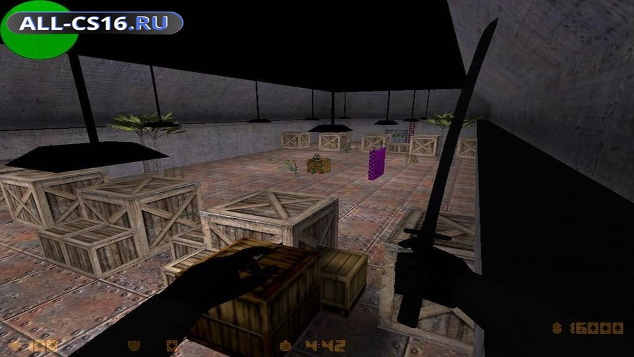 Карта «aim_kolbas» для CS 1.6 для CS 1.6