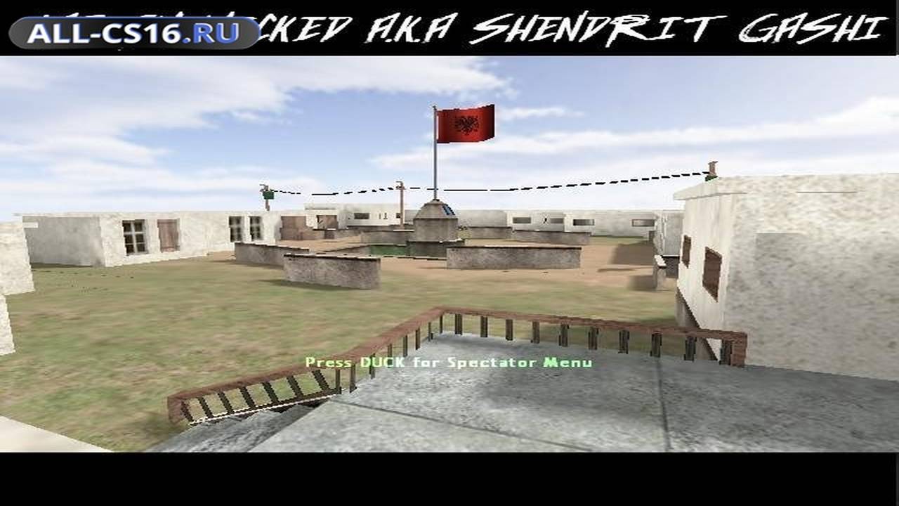 Карта «aim_kosova_famas» для CS 1.6 для CS 1.6