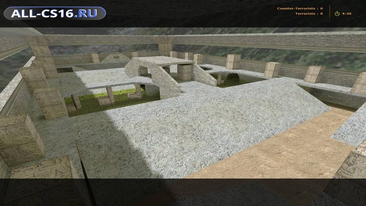 Карта «aim_krieg2» для CS 1.6 для CS 1.6