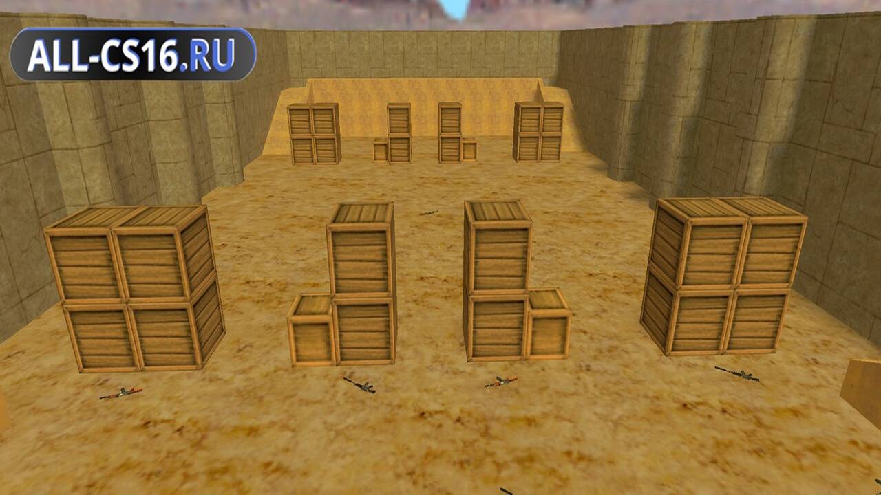 Карта «aim_kruntz» для CS 1.6 для CS 1.6