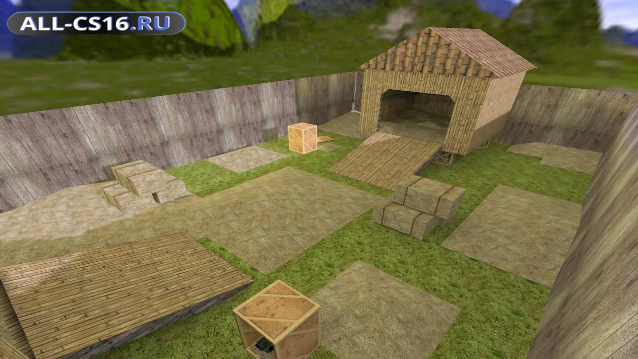Карта «aim_kuriatnik» для CS 1.6 для CS 1.6