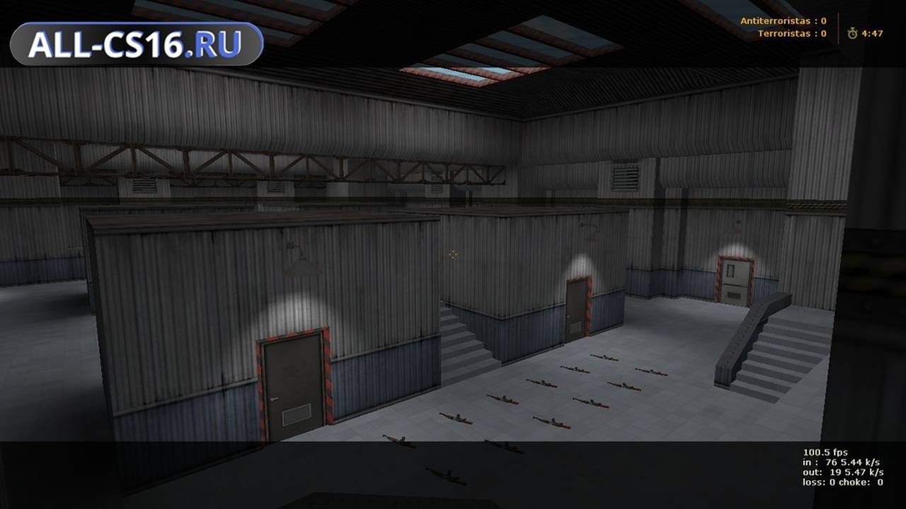Карта «aim_lab_ak-colt» для CS 1.6 для CS 1.6