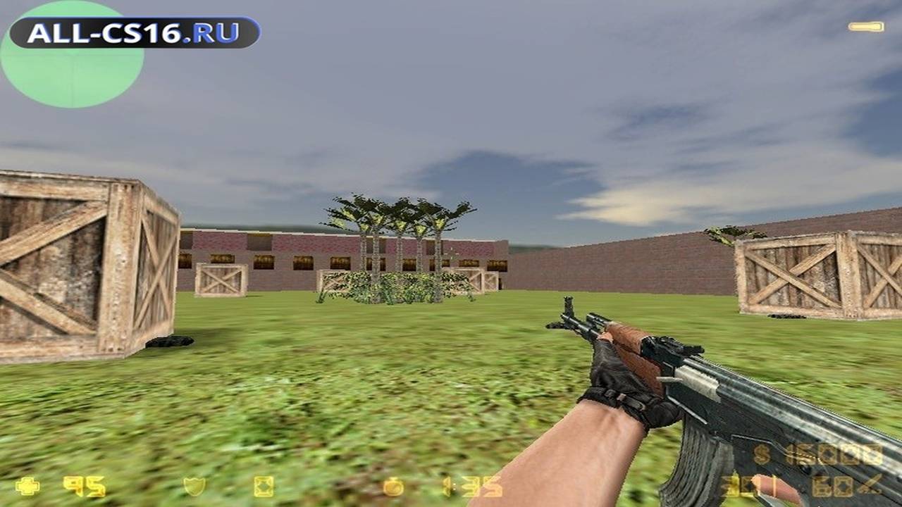 Карта «aim_longshot» для CS 1.6 для CS 1.6
