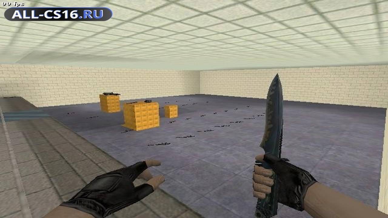 Карта «aim_lowskill» для CS 1.6 для CS 1.6