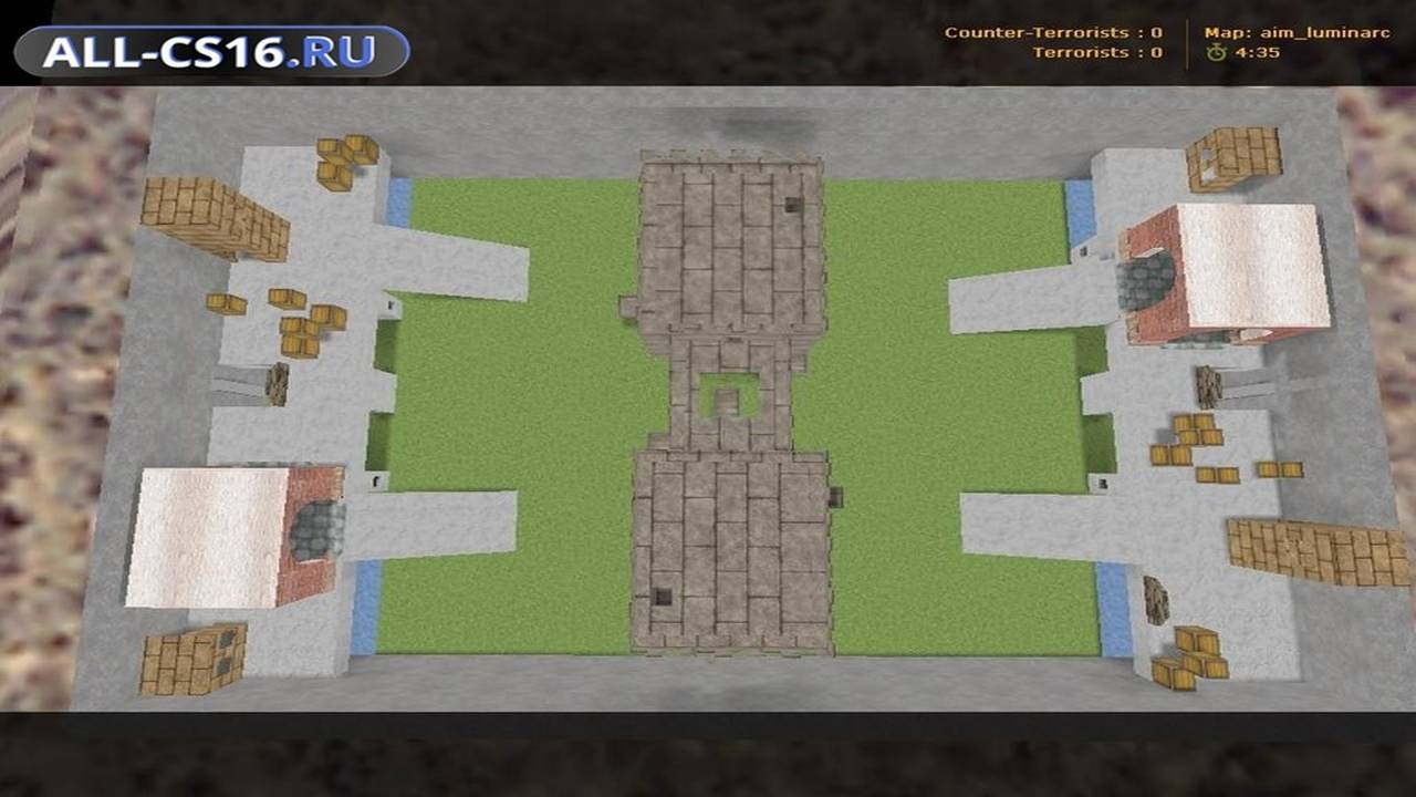 Карта «aim_luminarc» для CS 1.6 для CS 1.6