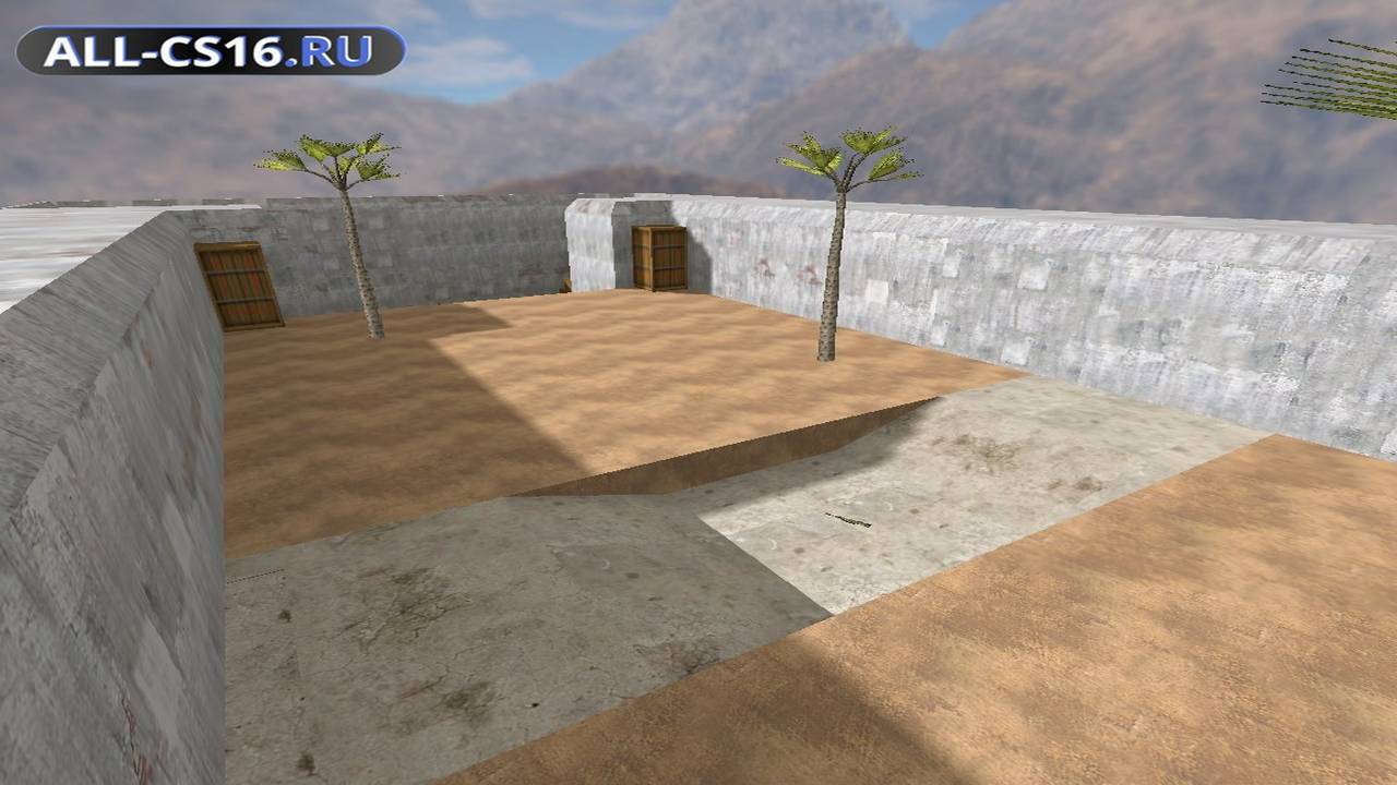 Карта «aim_m4a1» для CS 1.6 для CS 1.6