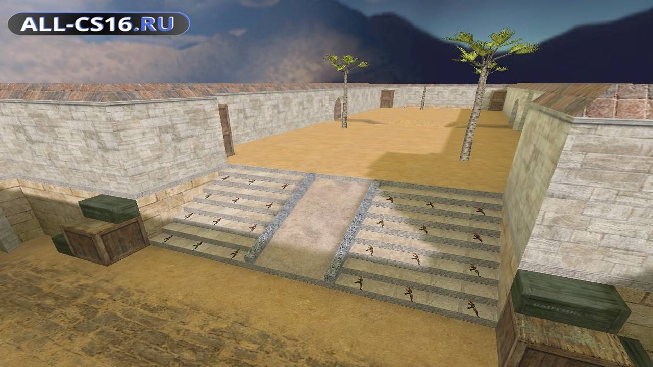 Карта «aim_m4ak» для CS 1.6 для CS 1.6