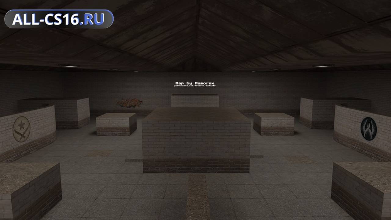 Карта «aim_m4ak_2017» для CS 1.6 для CS 1.6