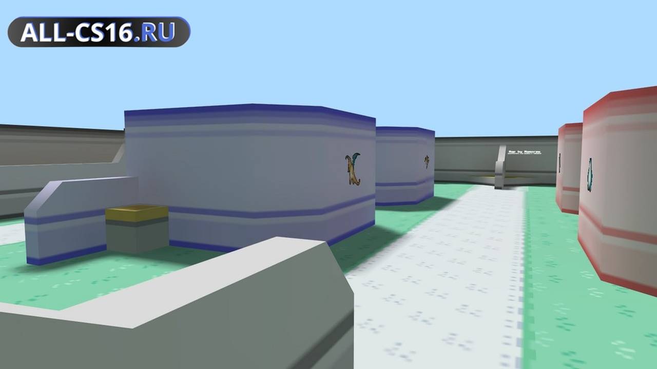 Карта «aim_m4ak_pokemon» для CS 1.6 для CS 1.6