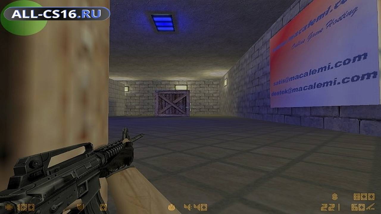 Карта «aim_macalemi» для CS 1.6 для CS 1.6