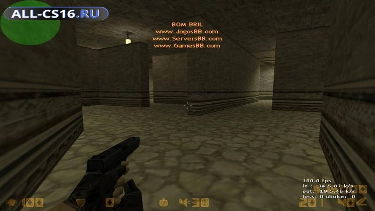 Карта «aim_magic_lab» для CS 1.6 для CS 1.6