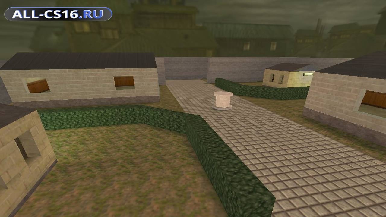 Карта «aim_mansion2» для CS 1.6 для CS 1.6