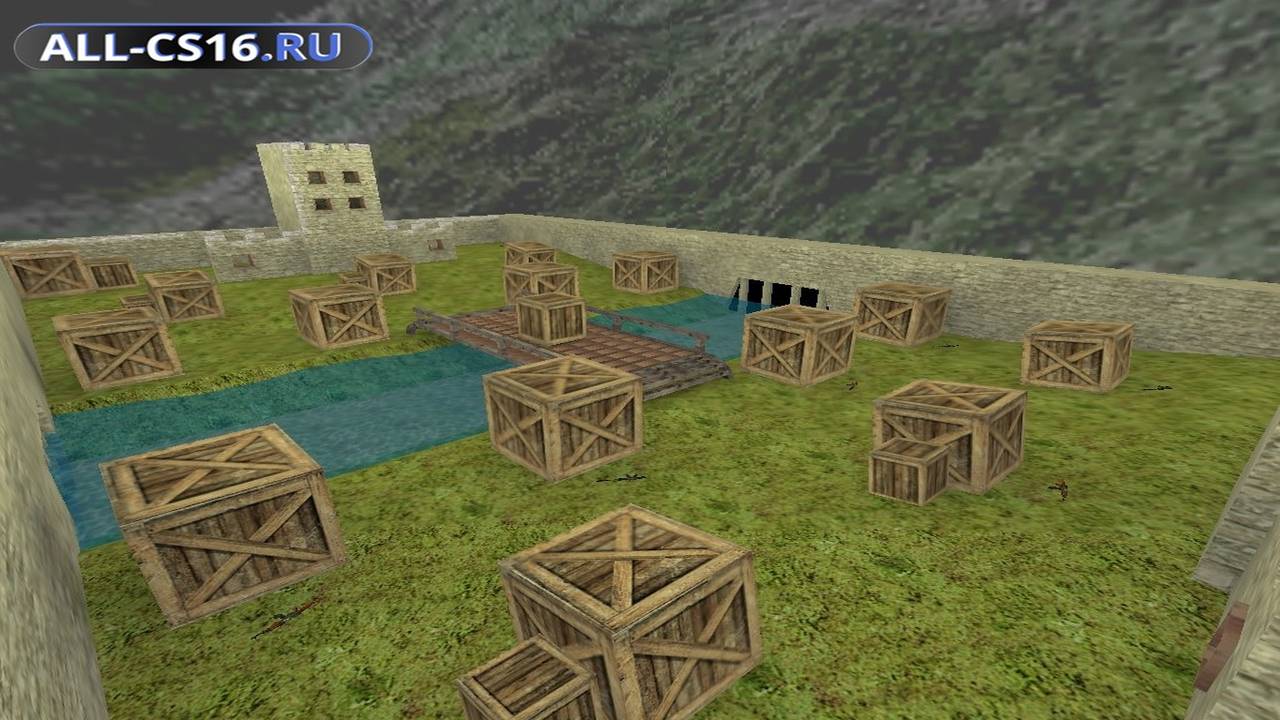Карта «aim_mant1s» для CS 1.6 для CS 1.6