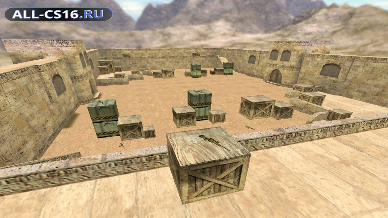 Карта «aim_map» для CS 1.6 для CS 1.6