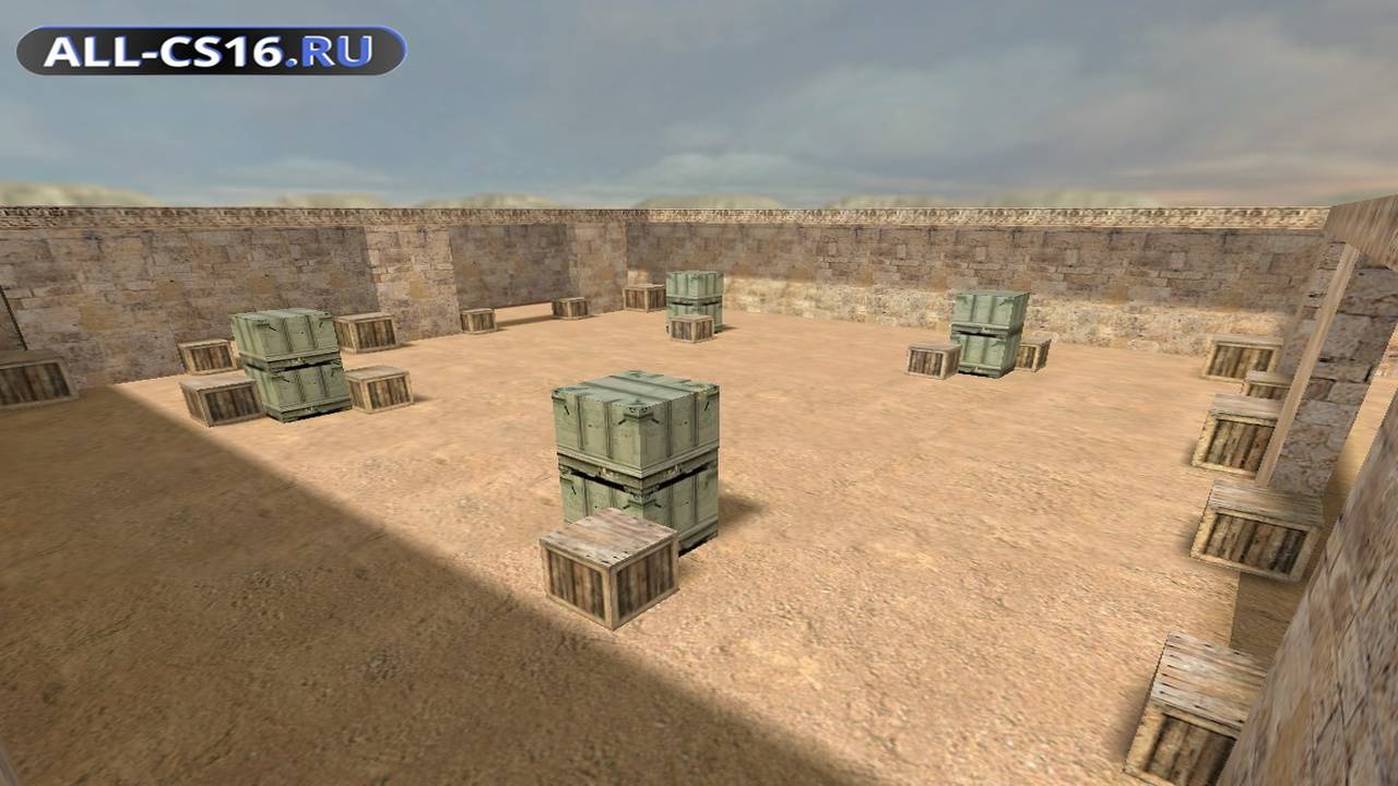Карта «aim_map2» для CS 1.6 для CS 1.6