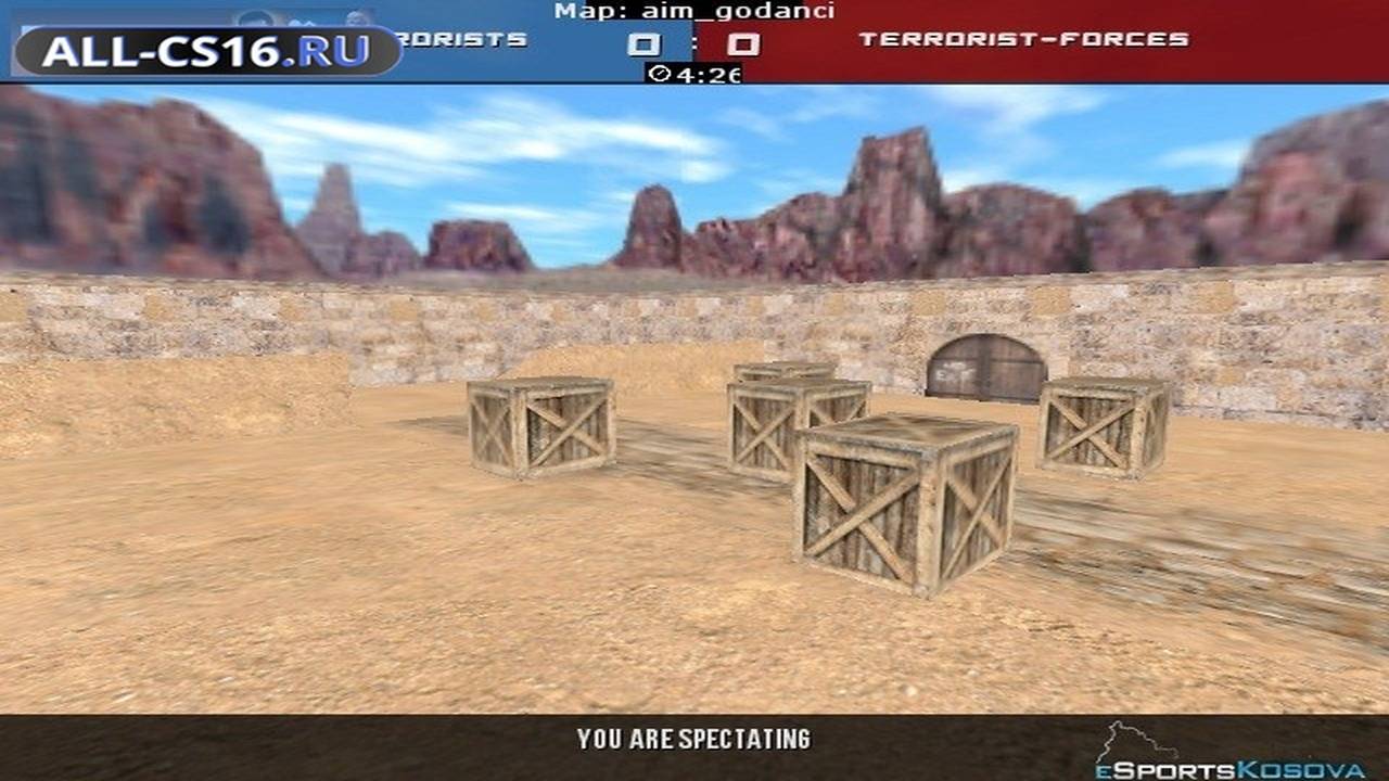Карта «aim_map2014» для CS 1.6 для CS 1.6
