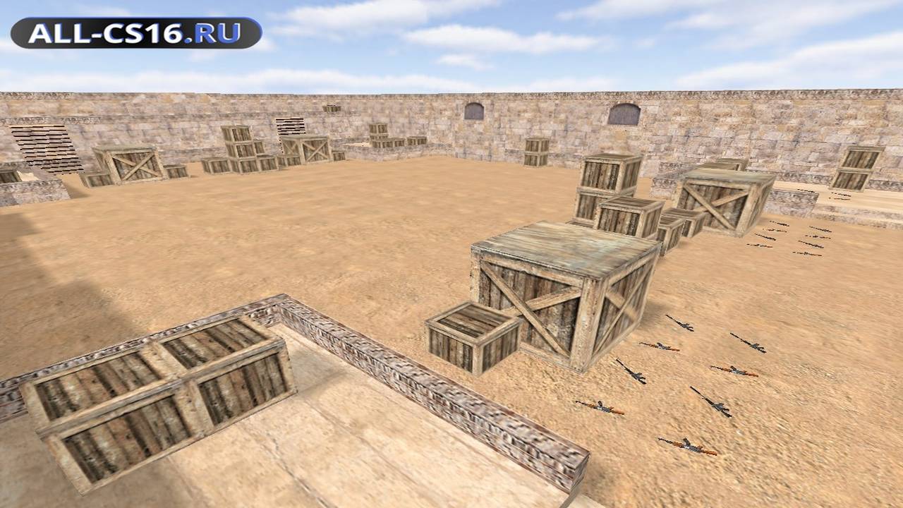 Карта «aim_map4ever» для CS 1.6 для CS 1.6