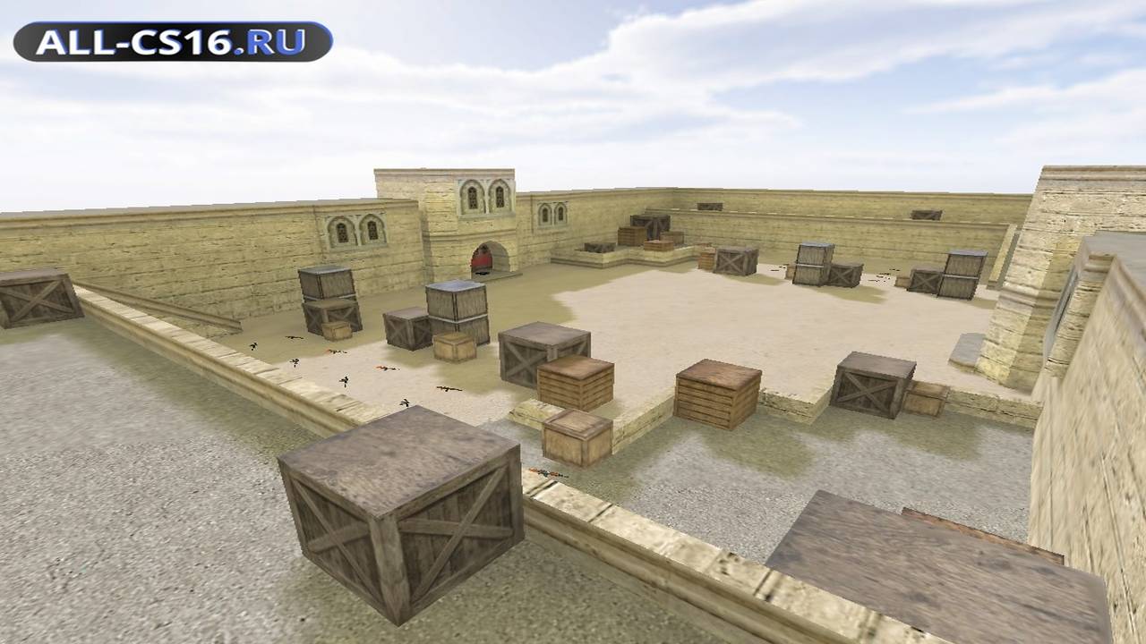 Карта «aim_map_2010» для CS 1.6 для CS 1.6