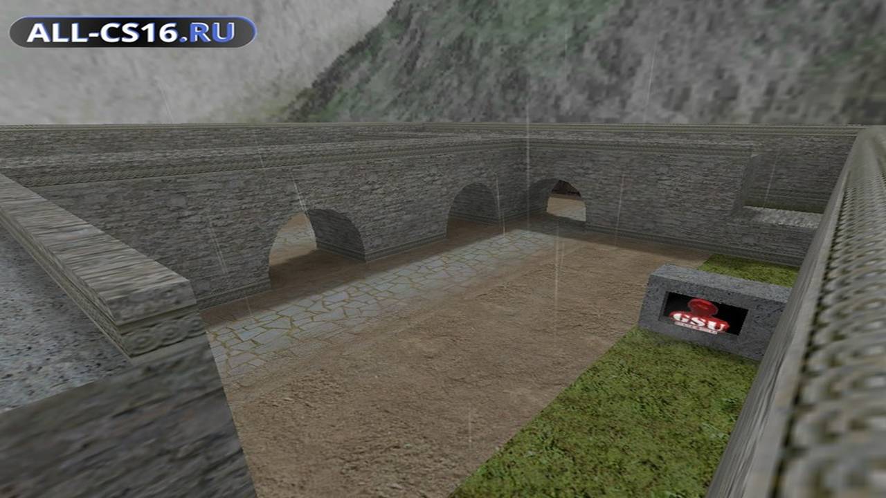 Карта «aim_map_gsu» для CS 1.6 для CS 1.6