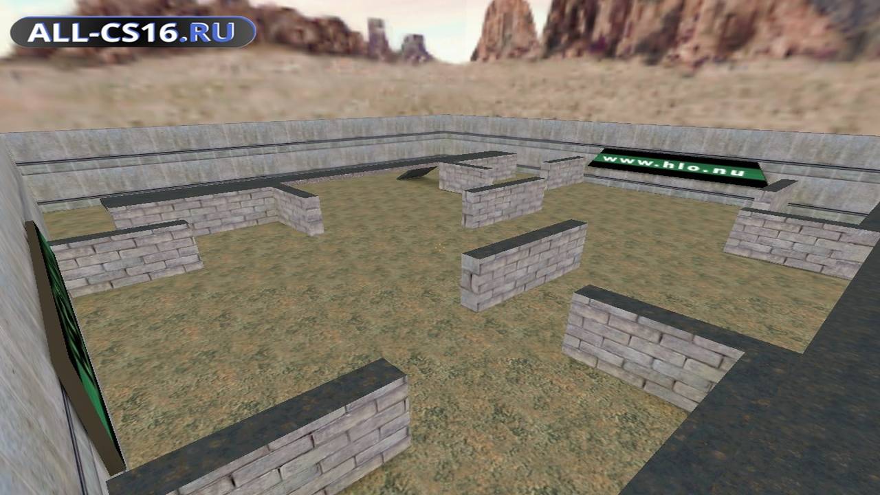 Карта «aim_map_usp» для CS 1.6 для CS 1.6