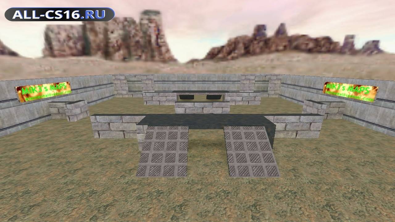 Карта «aim_map_usp2» для CS 1.6 для CS 1.6