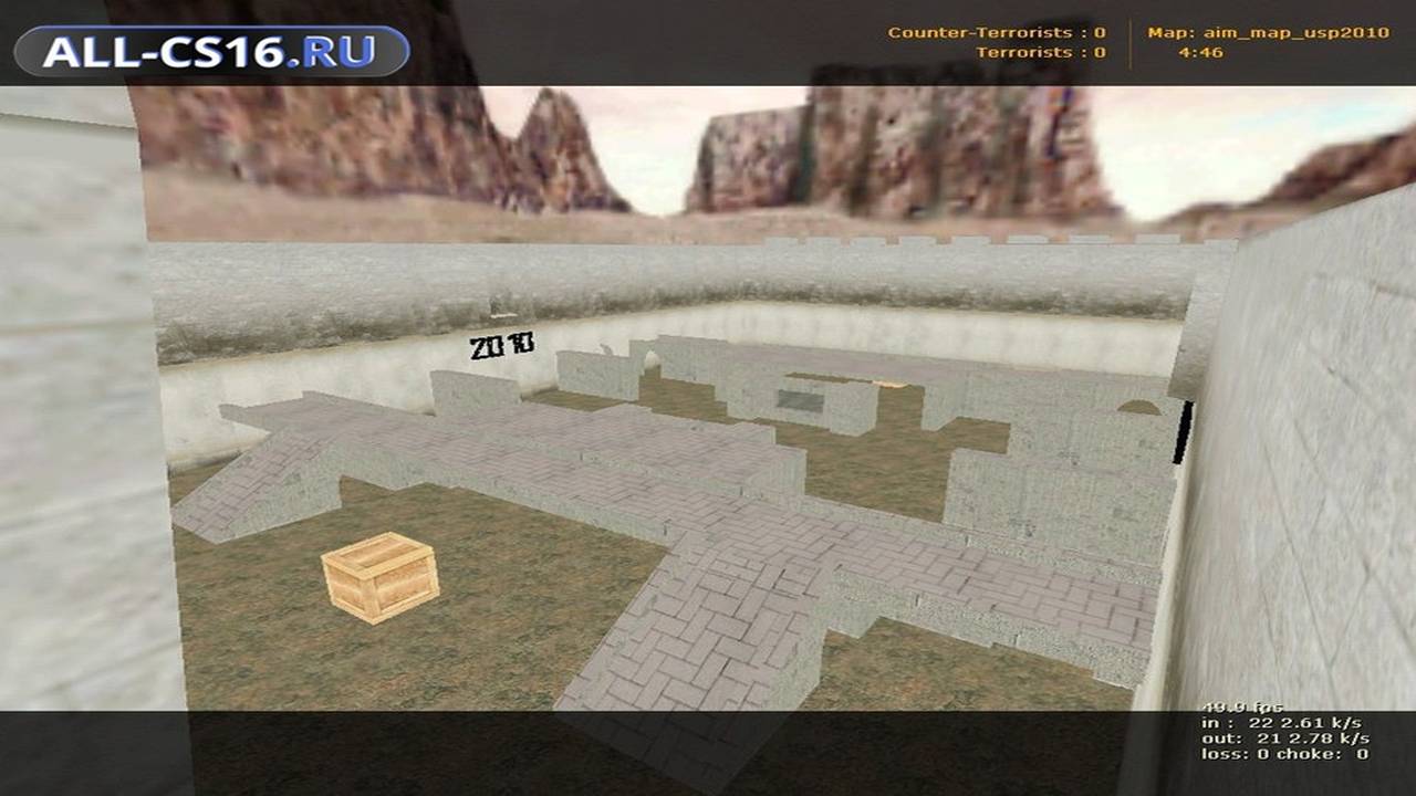 Карта «aim_map_usp2010» для CS 1.6 для CS 1.6