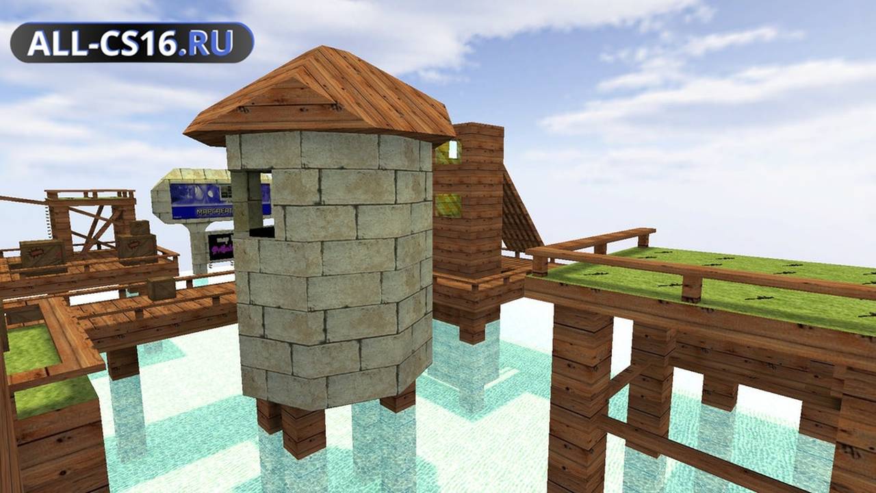 Карта «aim_mapcreative» для CS 1.6 для CS 1.6