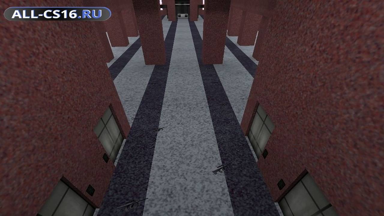 Карта «aim_matrix_reload» для CS 1.6 для CS 1.6