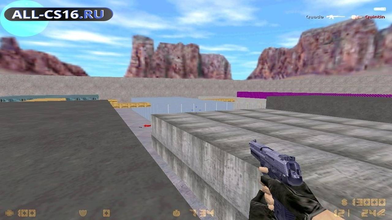 Карта «aim_maxx2» для CS 1.6 для CS 1.6
