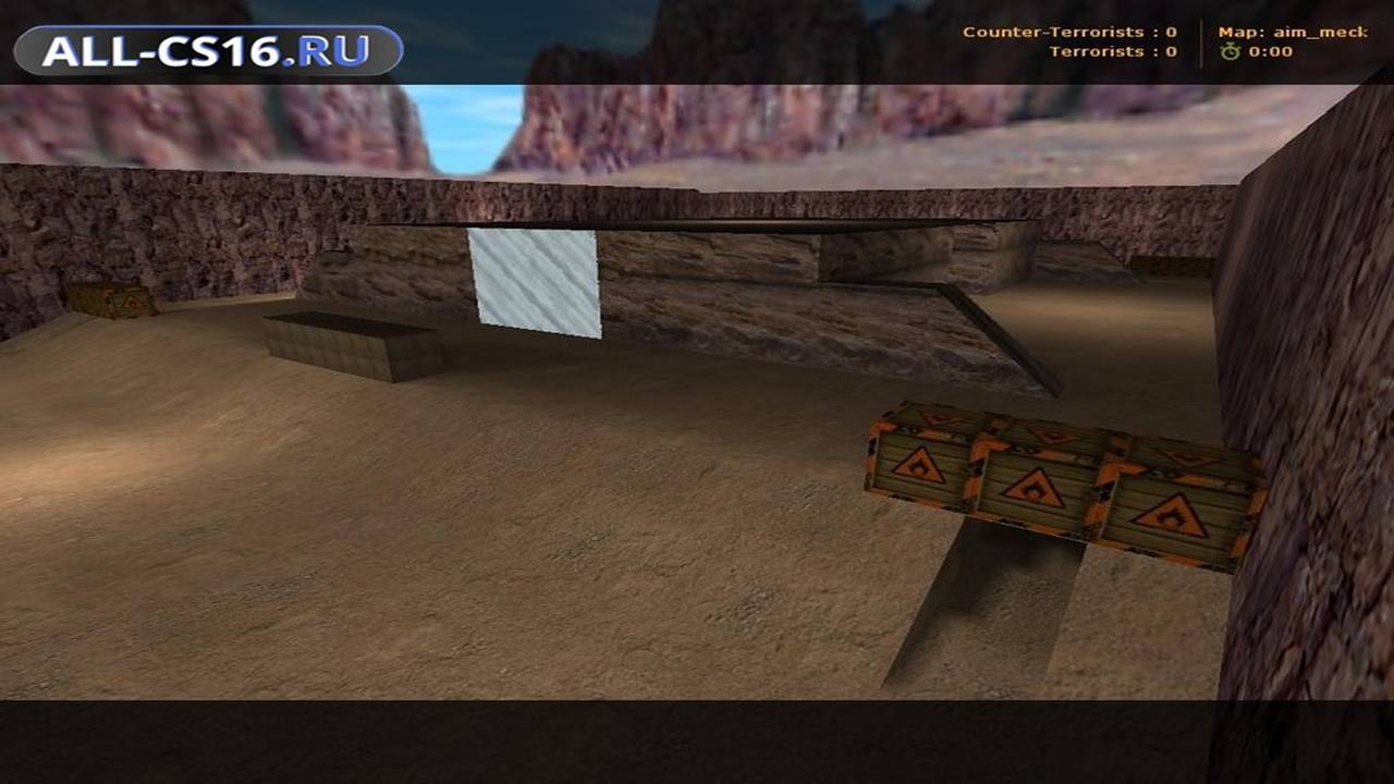 Карта «aim_meck» для CS 1.6 для CS 1.6