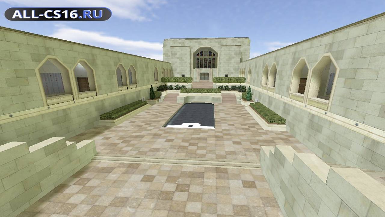Карта «aim_memorial» для CS 1.6 для CS 1.6