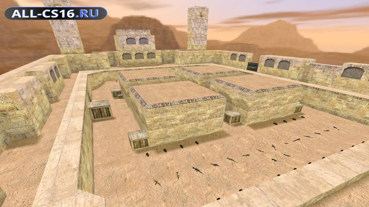 Карта «aim_mewars» для CS 1.6 для CS 1.6