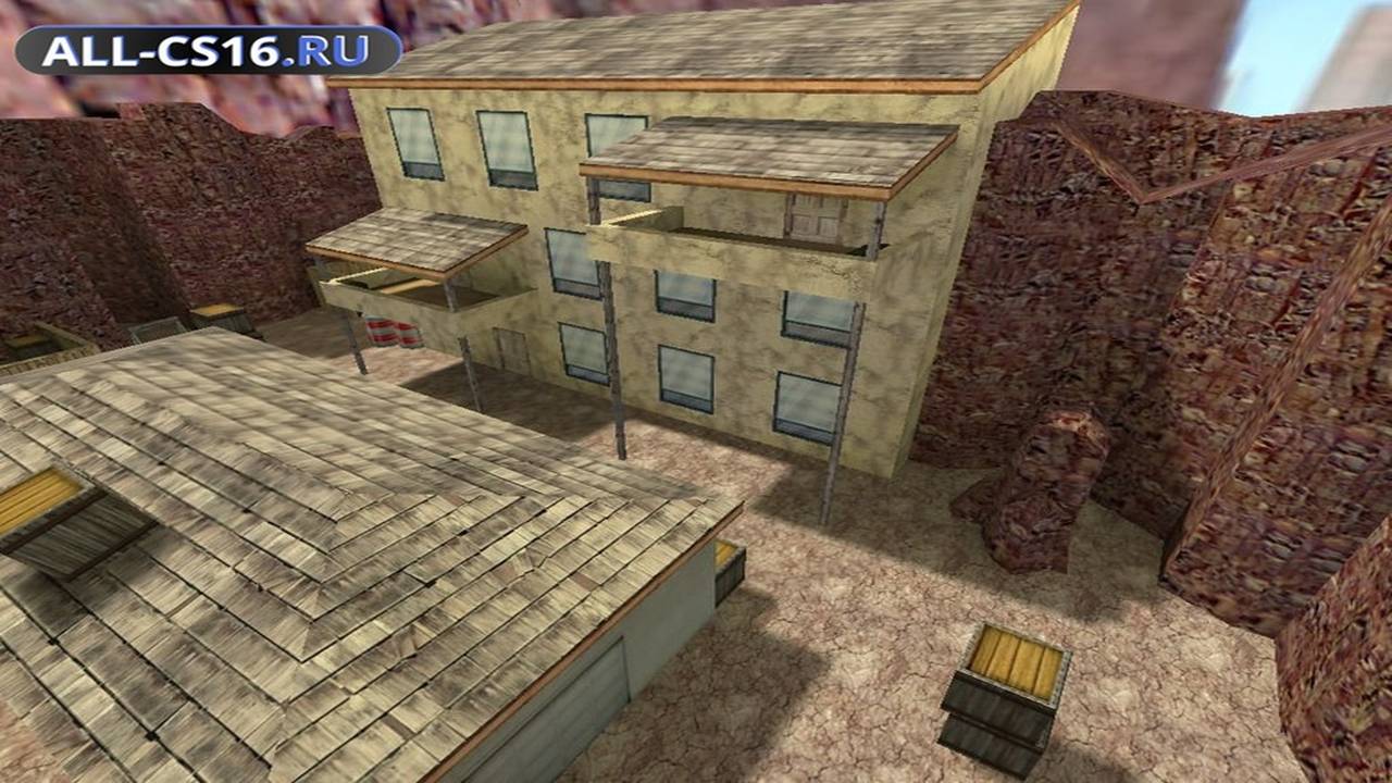 Карта «aim_militian» для CS 1.6 для CS 1.6