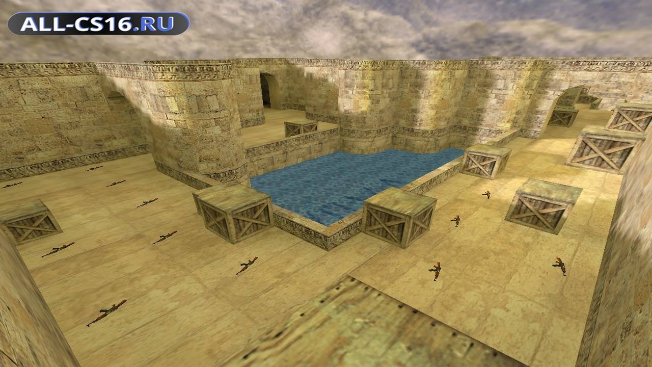 Карта «aim_mini_kabul» для CS 1.6 для CS 1.6