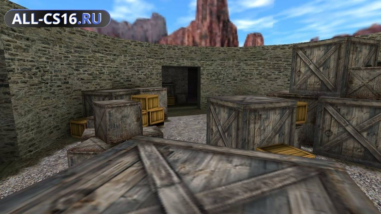 Карта «aim_miniarc» для CS 1.6 для CS 1.6