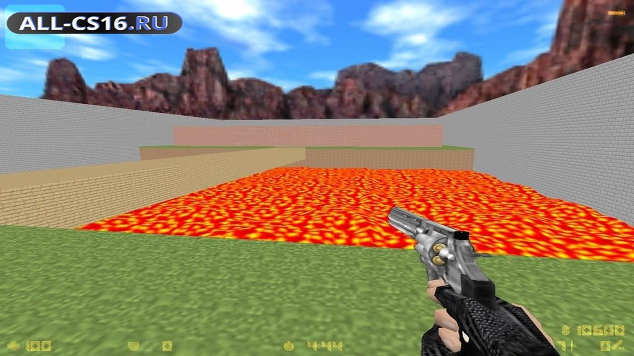 Карта «aim_minkraft» для CS 1.6 для CS 1.6