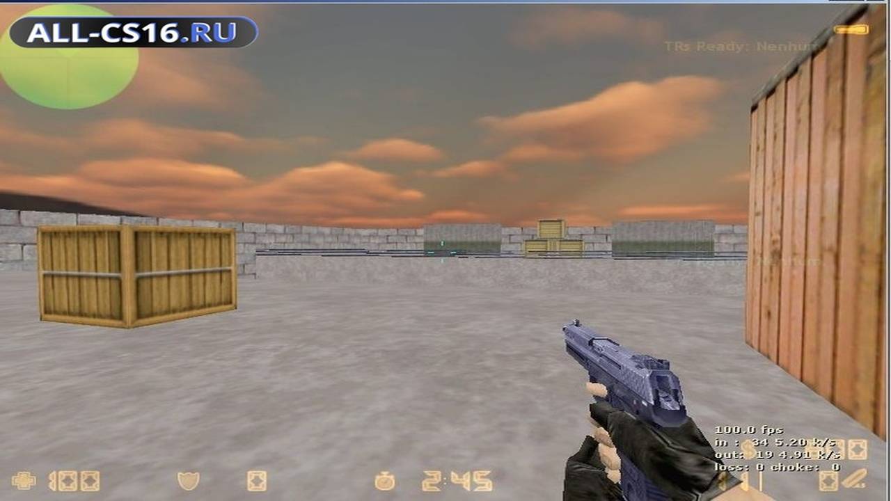 Карта «aim_mmm_gr» для CS 1.6 для CS 1.6