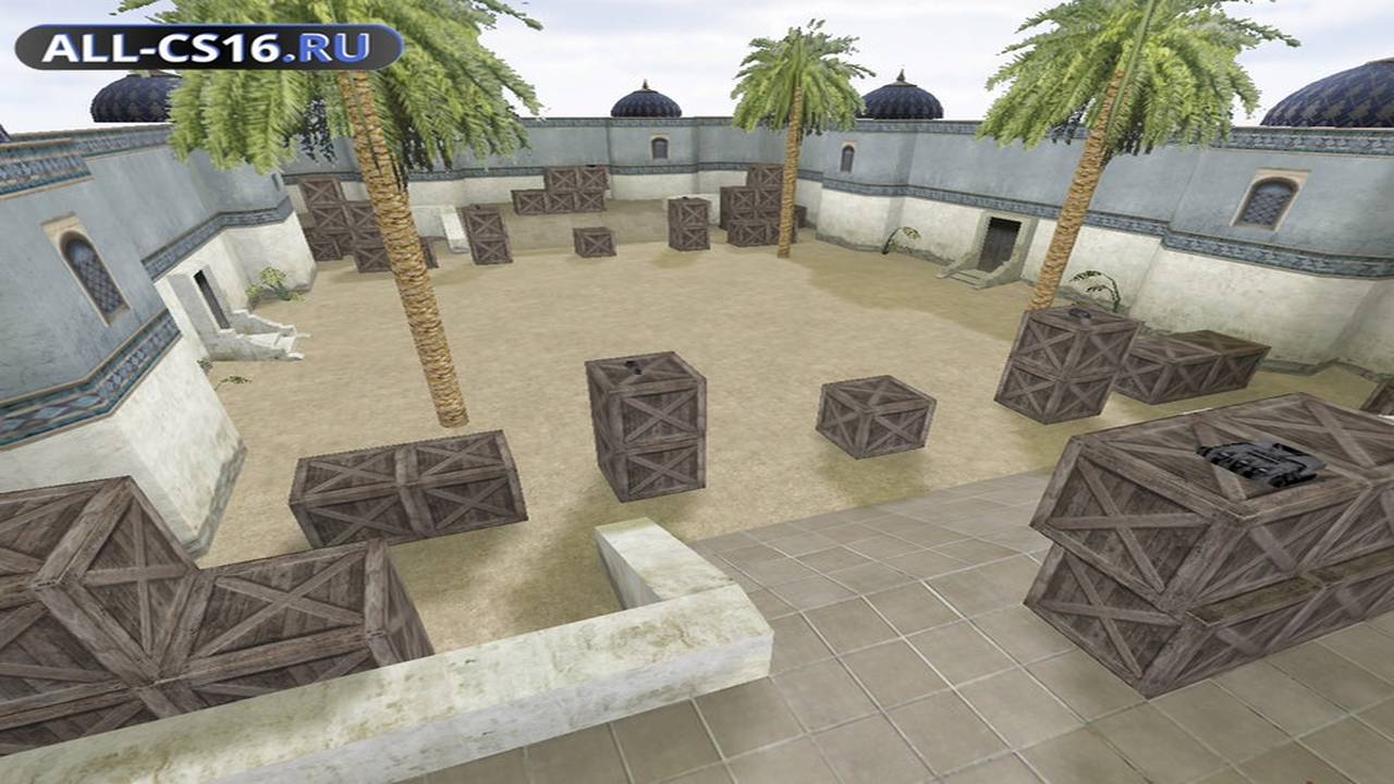 Карта «aim_mortaldust» для CS 1.6 для CS 1.6
