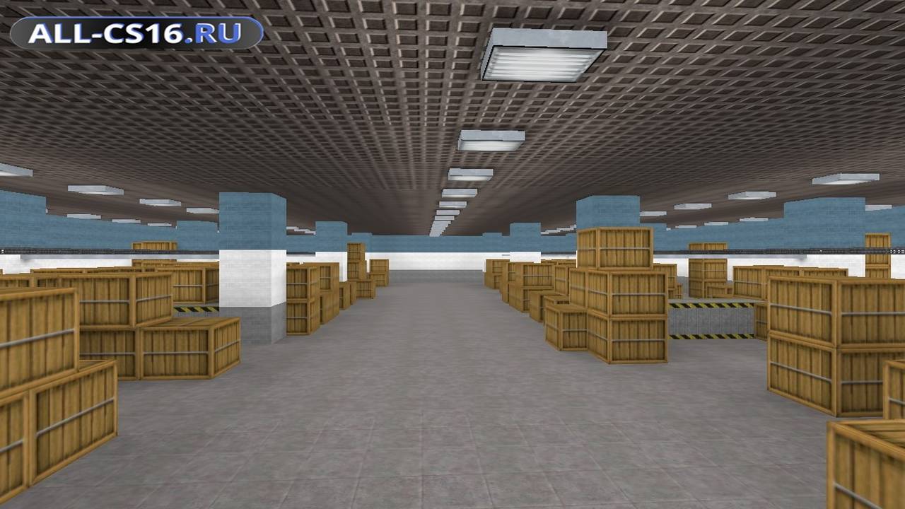 Карта «aim_mp5» для CS 1.6 для CS 1.6