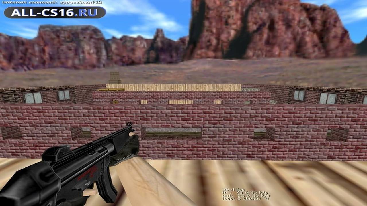 Карта «aim_mp5_glock» для CS 1.6 для CS 1.6