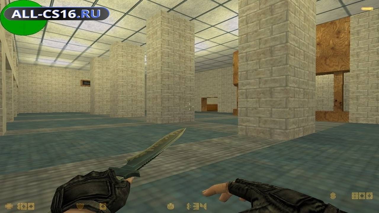 Карта «aim_mta» для CS 1.6 для CS 1.6