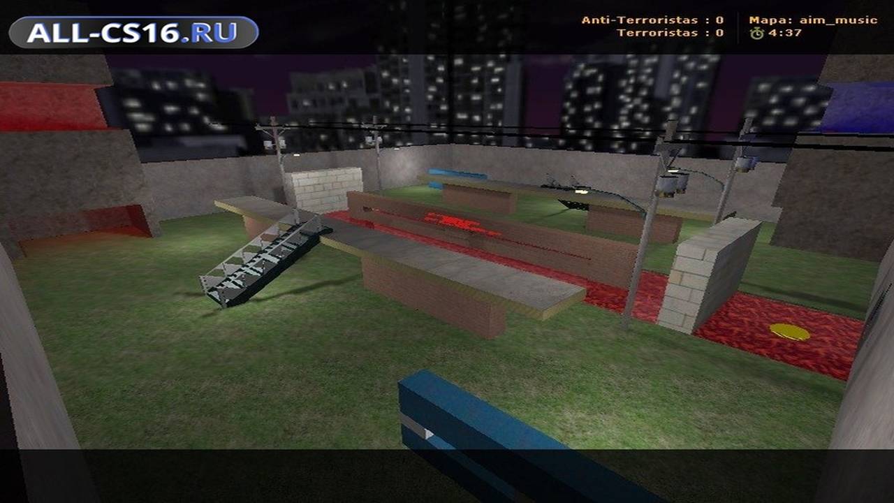 Карта «aim_music» для CS 1.6 для CS 1.6