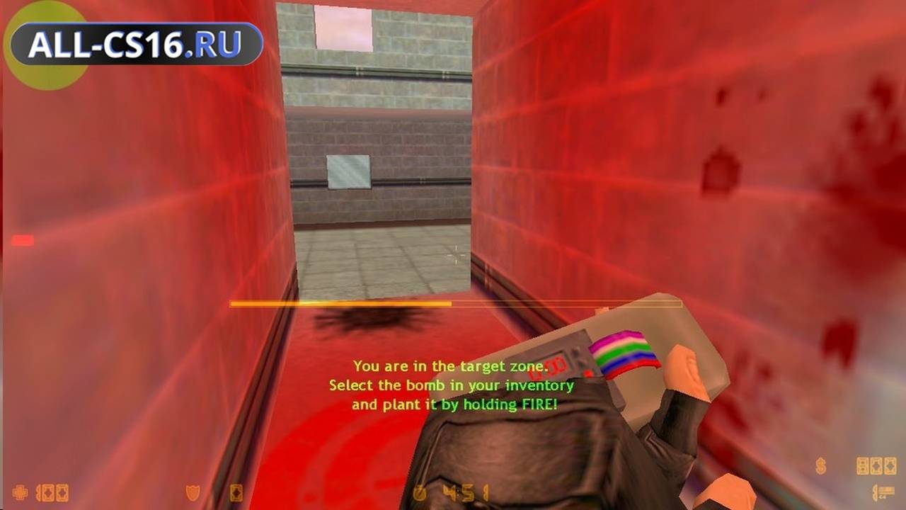 Карта «aim_navajobr» для CS 1.6 для CS 1.6