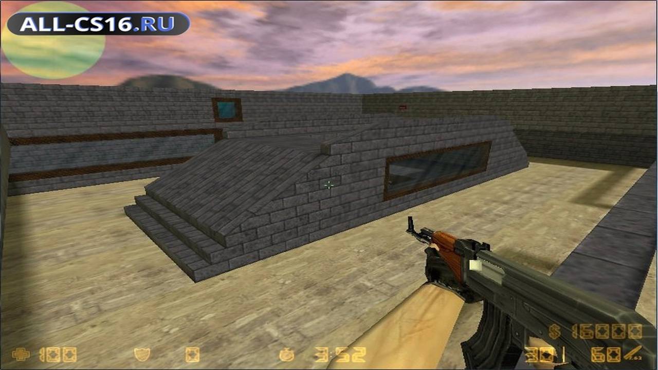 Карта «aim_nizer» для CS 1.6 для CS 1.6
