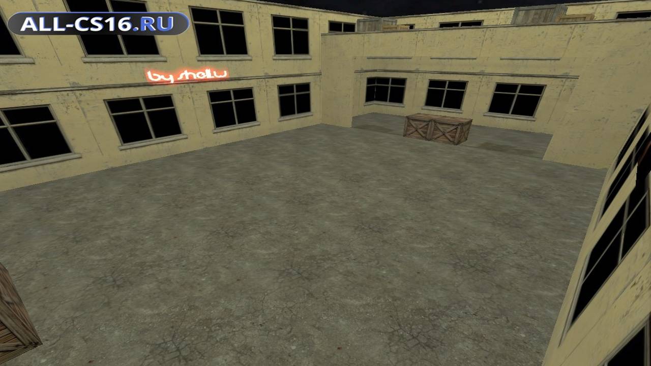 Карта «aim_njx» для CS 1.6 для CS 1.6