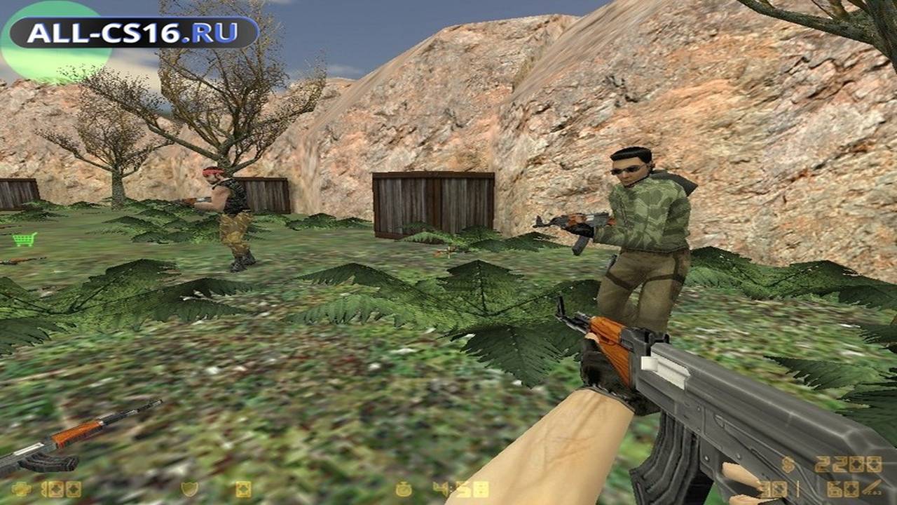 Карта «aim_no_mato» для CS 1.6 для CS 1.6
