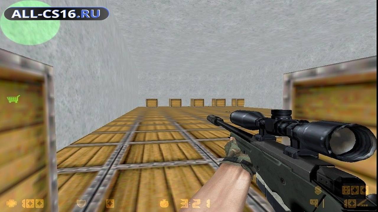 Карта «aim_nokzain» для CS 1.6 для CS 1.6