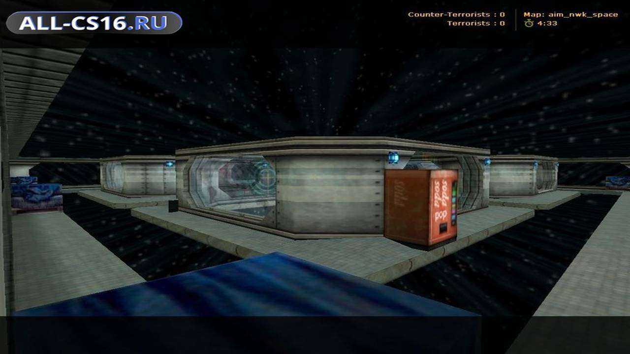 Карта «aim_nwk_space» для CS 1.6 для CS 1.6