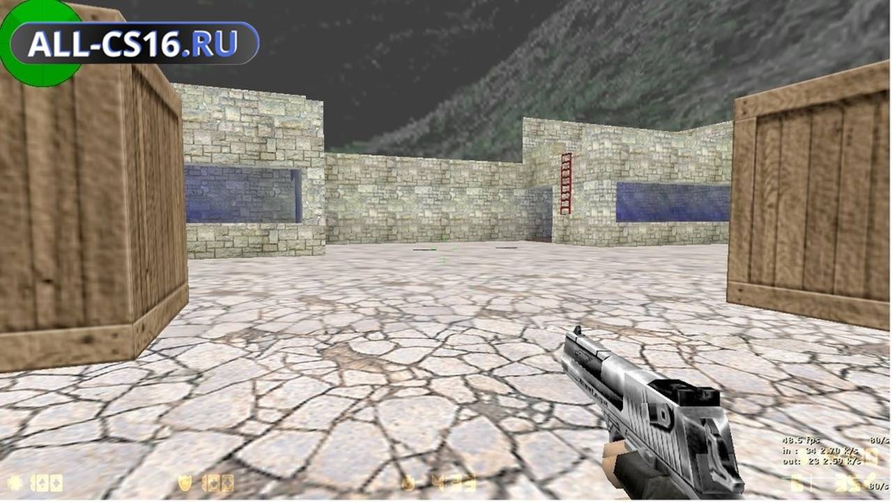 Карта «aim_nx» для CS 1.6 для CS 1.6
