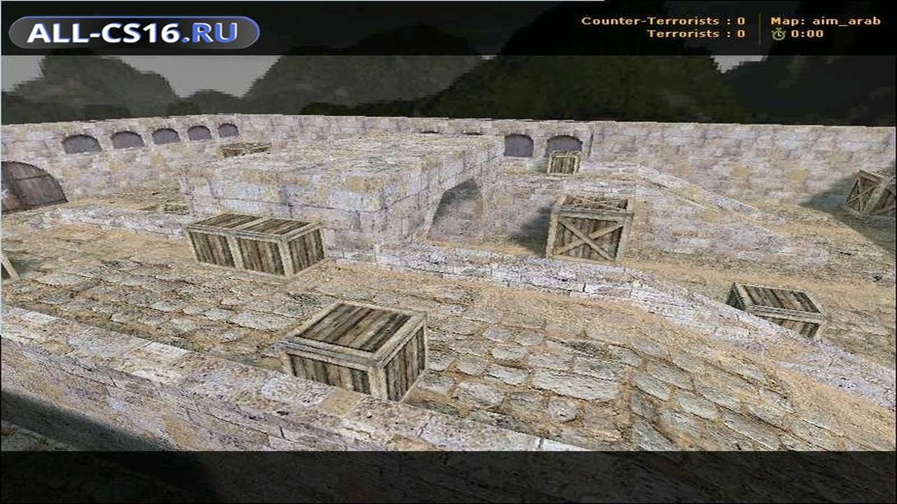 Карта «aim_oak» для CS 1.6 для CS 1.6
